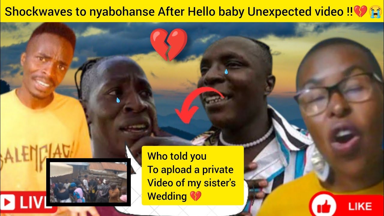 #dissapointed ‼️Why Didn’t @iammarwa Family Stop @hello.Baby_  From Filming? This is so bad💔