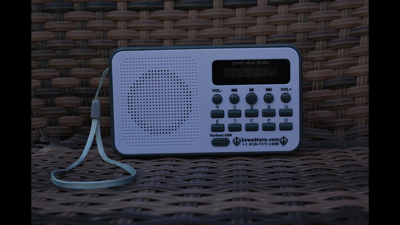 Gurbani Radio Player with Gurbani Essentials (Nitnem, Sukhmani Sahib, Simran, Kirtan)