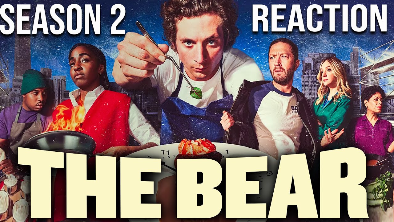 ACTRESS REACTS to THE BEAR SEASON 2 (2023) COMPILATION *FISHES + FORKS* FIRST TIME WATCHING