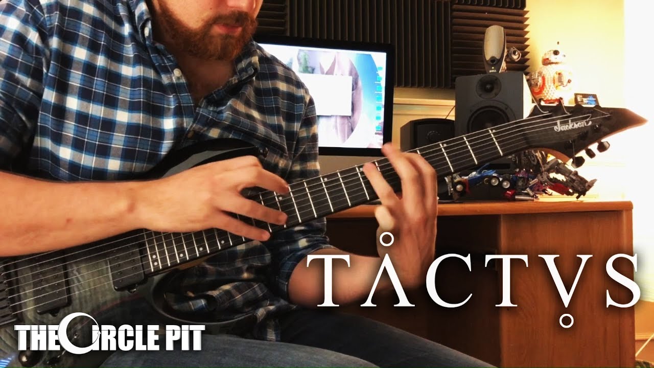 Tactus - Glass Atlas (Official Guitar Playthrough) | The Circle Pit