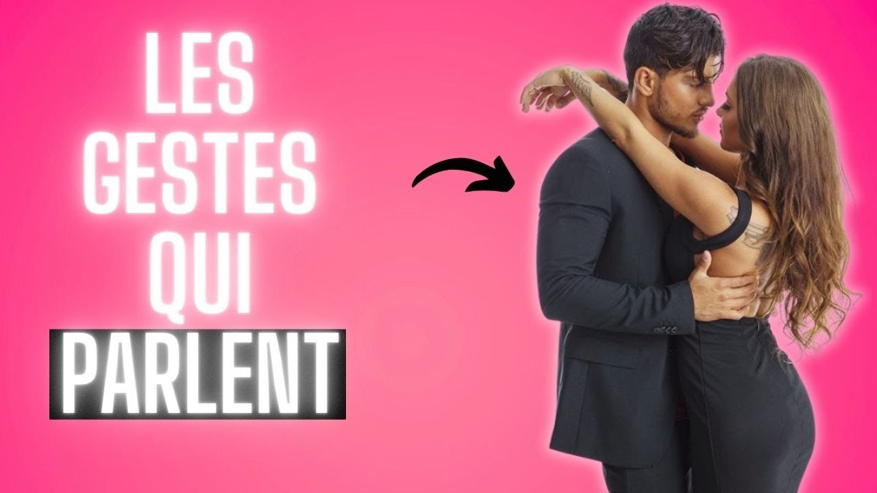 Les 12 Types de touchers et leurs significations (Comprendre le Langage Corporel )