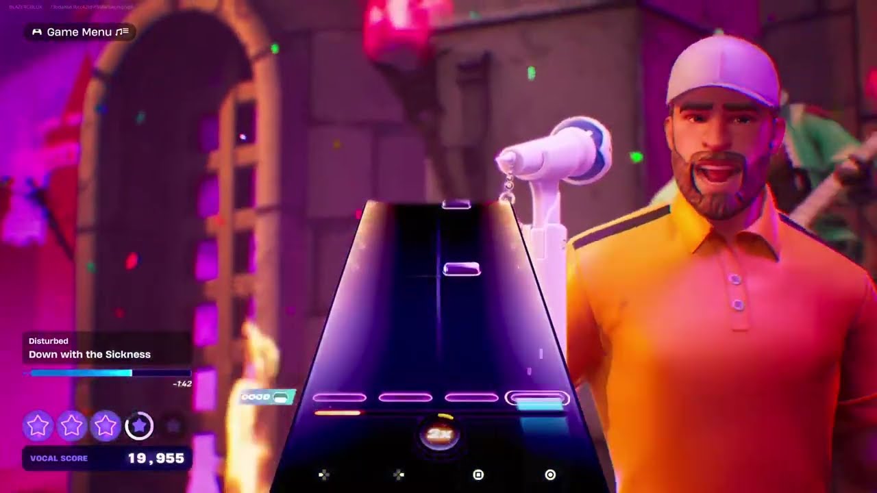 Fortnite. But The Valentine's Day 2026.Update.( Festival. Main stage. Season 13.)