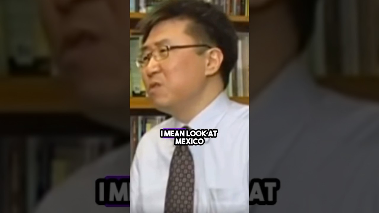 Why Do Immigrants Go To The USA? | feat. Ha-Joon Chang 