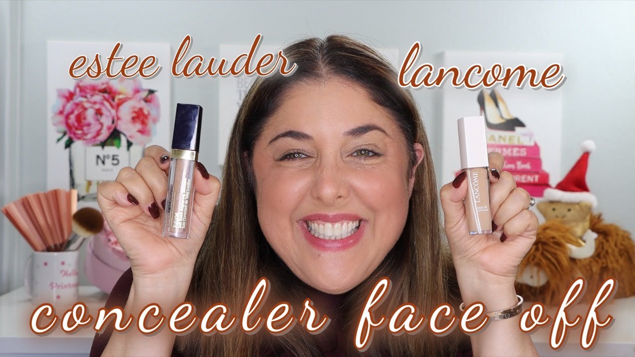НОВЫЕ КОНСИЛЕРЫ! Lancome Care & Glow и Estée Lauder Futurist Skincealer!