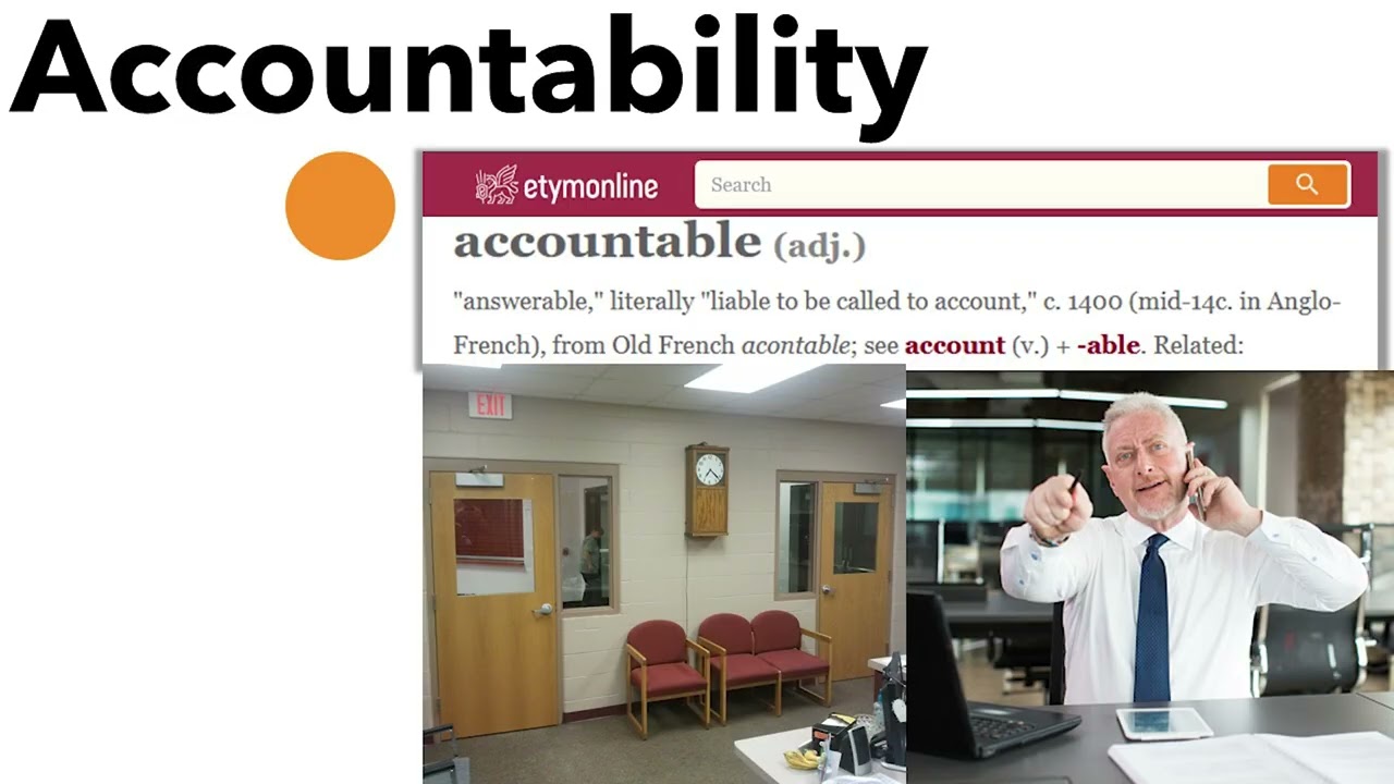 League of Women Voters Understanding Accountability