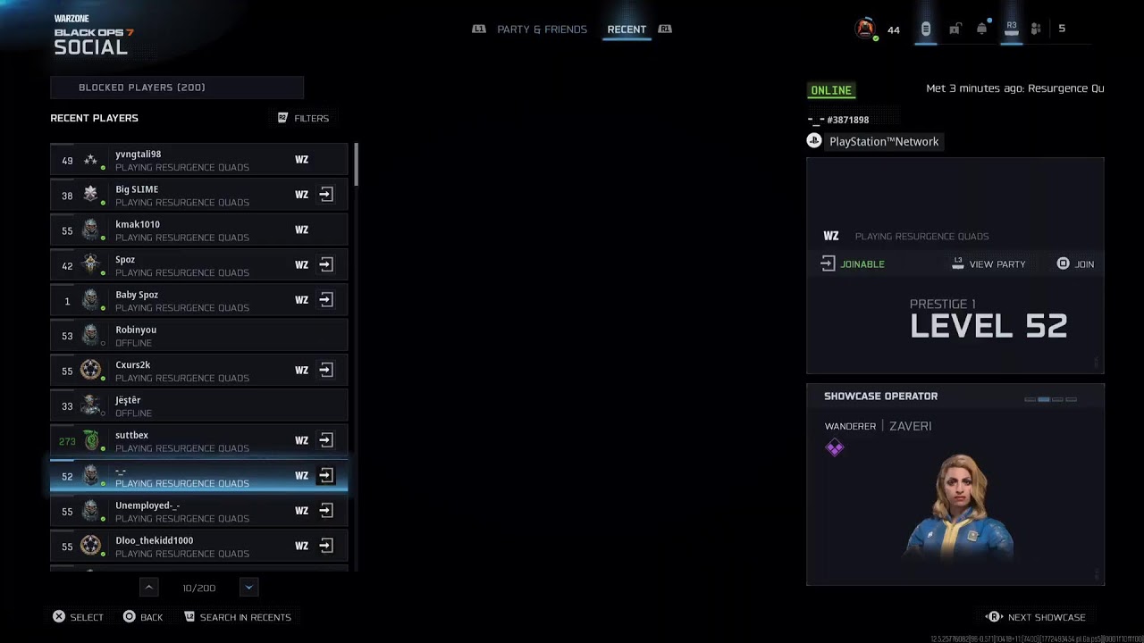 Resurgence lobbys D3ad