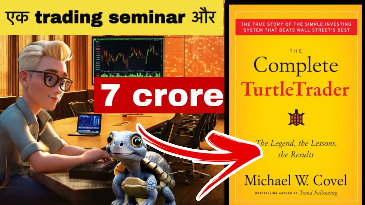 The complete Turtle Trader book summary ( by Michael Covel )
