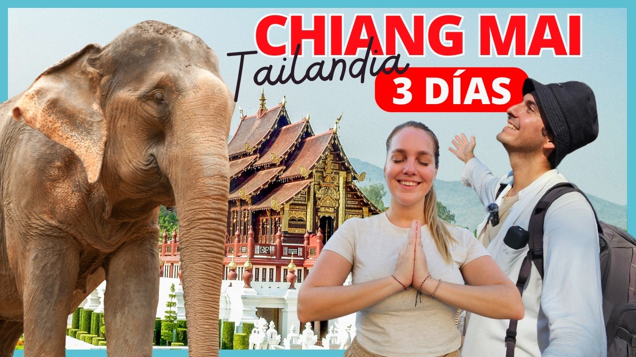 ¡Lo Mejor de Chiang Mai en 3 Días! Guía Completa: Qué Ver, Templos y Santuarios 🐘