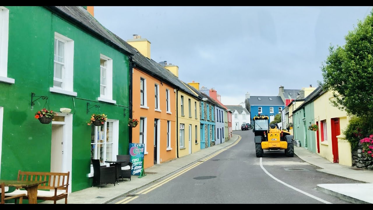 Colorful Eyeries, Ireland