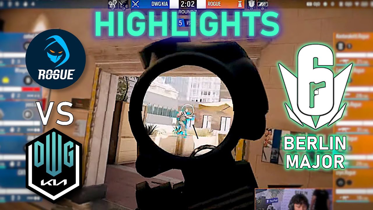 BERLIN MAJOR! Rogue vs DWG - HIGHLIGHTS - Day 1 - Berlin Major 2022 - R6 Esport