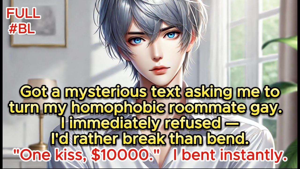 I got a mysterious text: 'Turn Chris Twarog gay, and I'll pay you $200K.' That homophobic roommate!