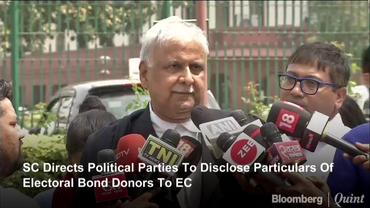 SC Asks Political Parties To Disclose Details Of Electoral Bonds In Sealed Covers