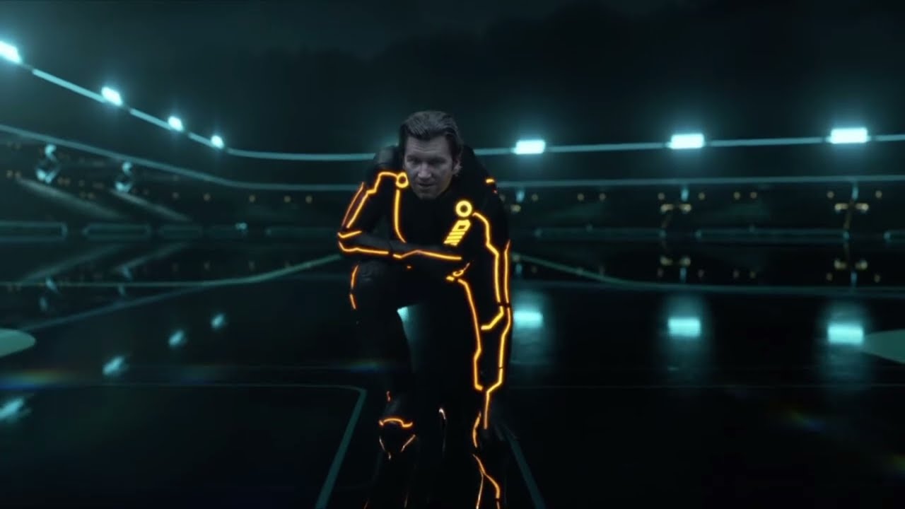 TRON LEGACY Daft Punk   End Of Line  Slowed