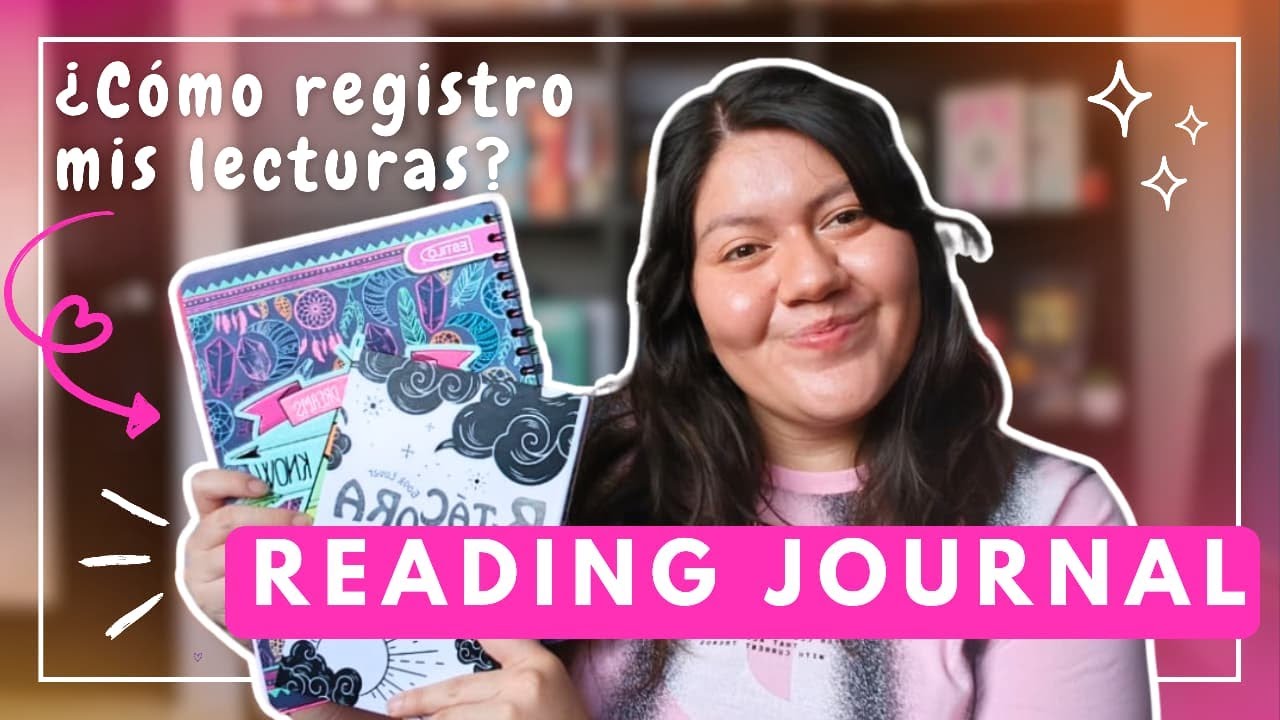 Cómo llevo mi bitácora de lectura 📓✨ | Reading journal realista (paso a paso)