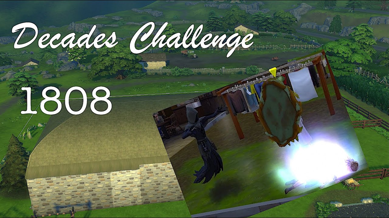 Трагедия! | Sims 4 | Испытание «Десятилетия» | 1808