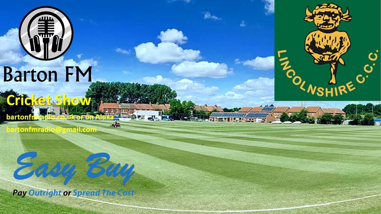 Cricket Show 16   9 April 2022 Interview With Martyn Dobson CEO of Lincolnshire Cricket