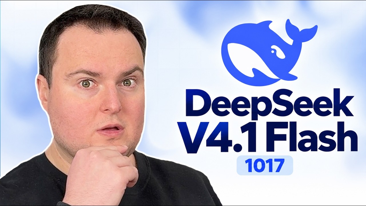 The New DeepSeek V4.1 Flash Is INSANE &ndash; The BEST Open Model Yet?
