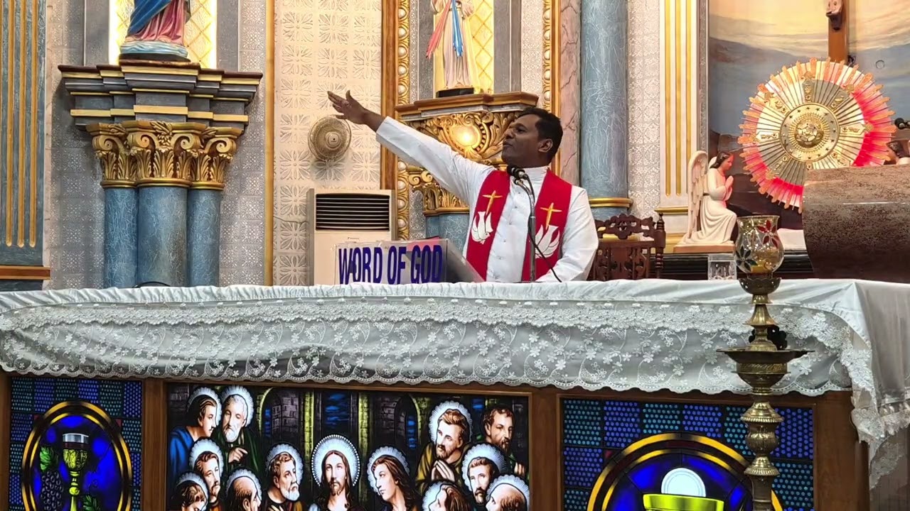 Advent Retreat Day 1 | Fr.Varghese VC | Risen Christ Church Peravallur