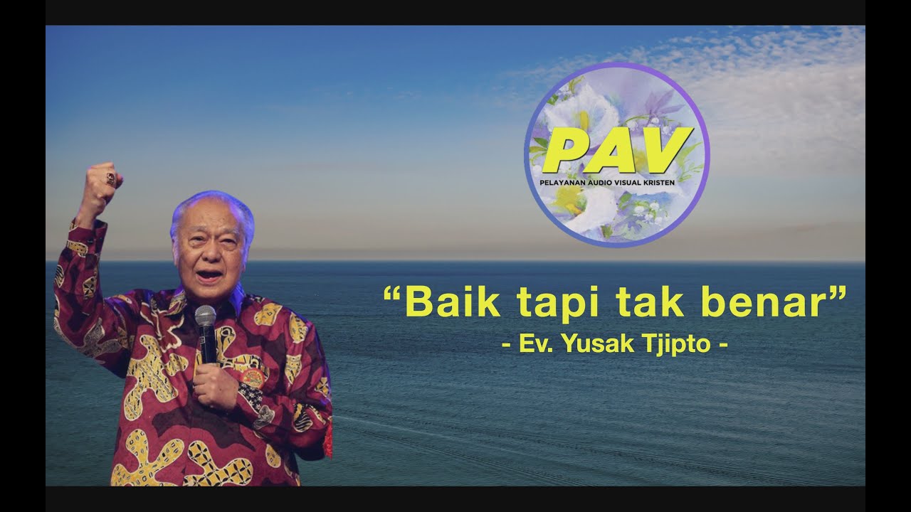 Ev. Yusak Tjipto   