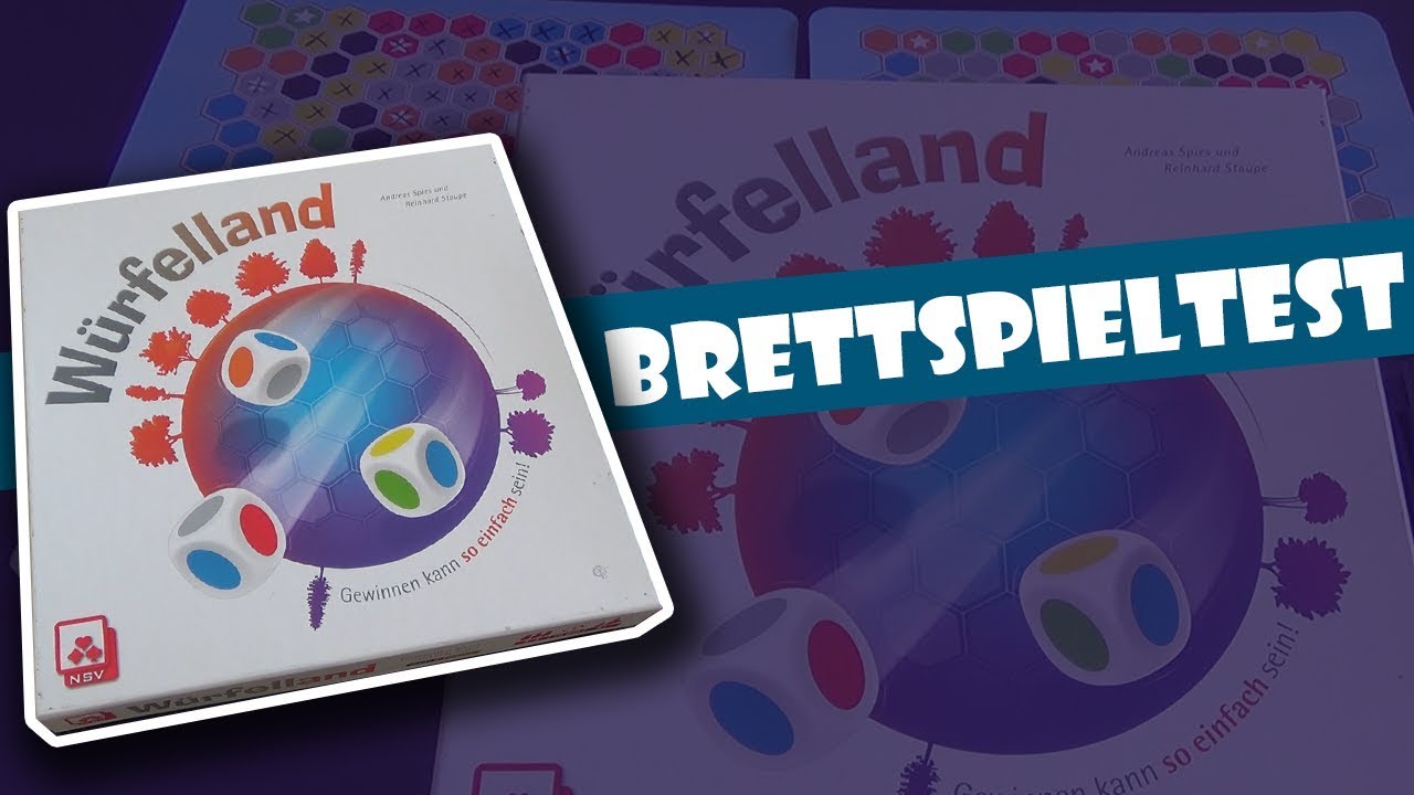 Würfelland - Brettspieltest