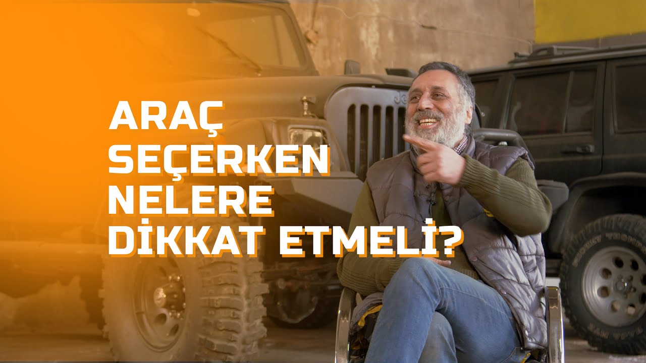OFF-ROAD ARACINI NEYE G&Ouml;RE SE&Ccedil;MELİ ?
