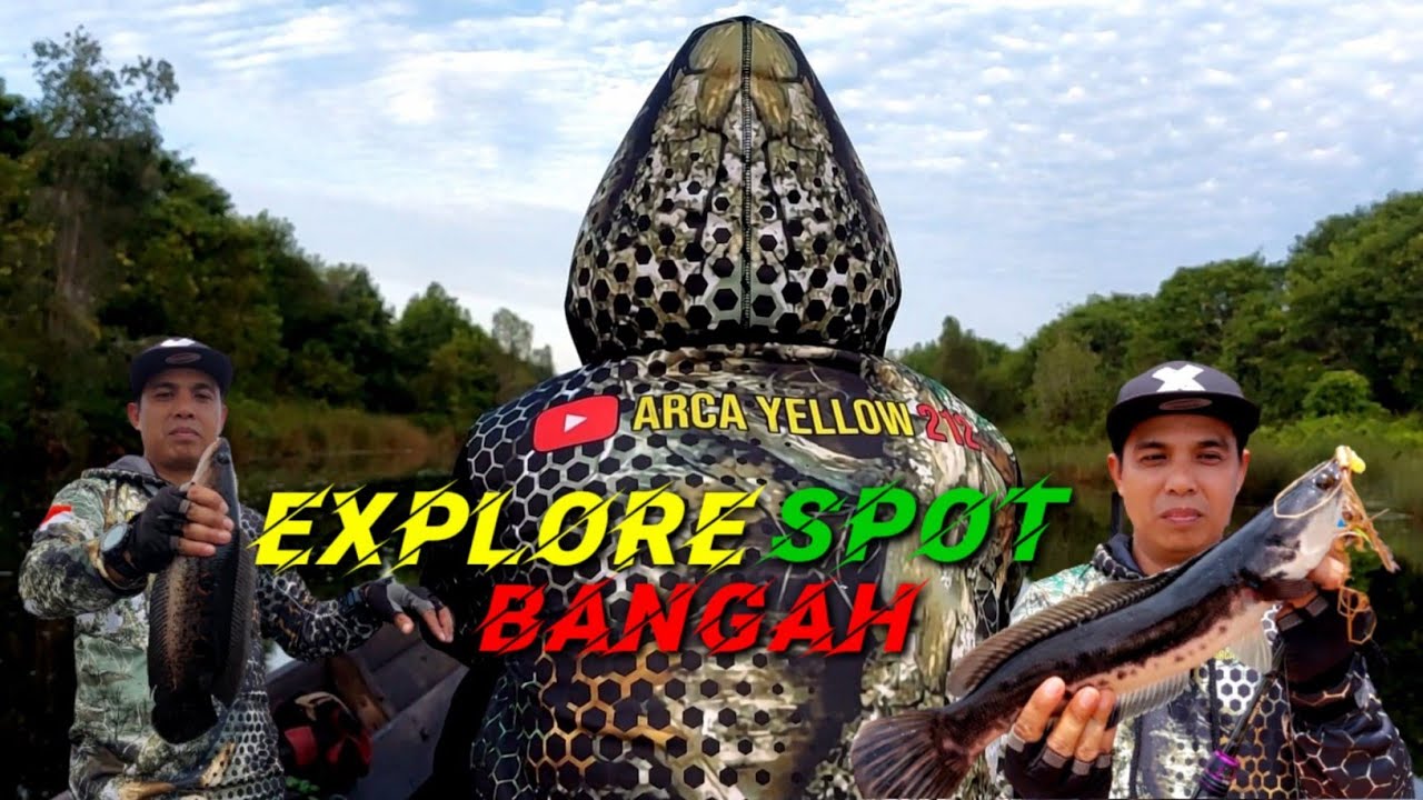 Casting ikan Kerandang di Spot Bangah Palangkaraya