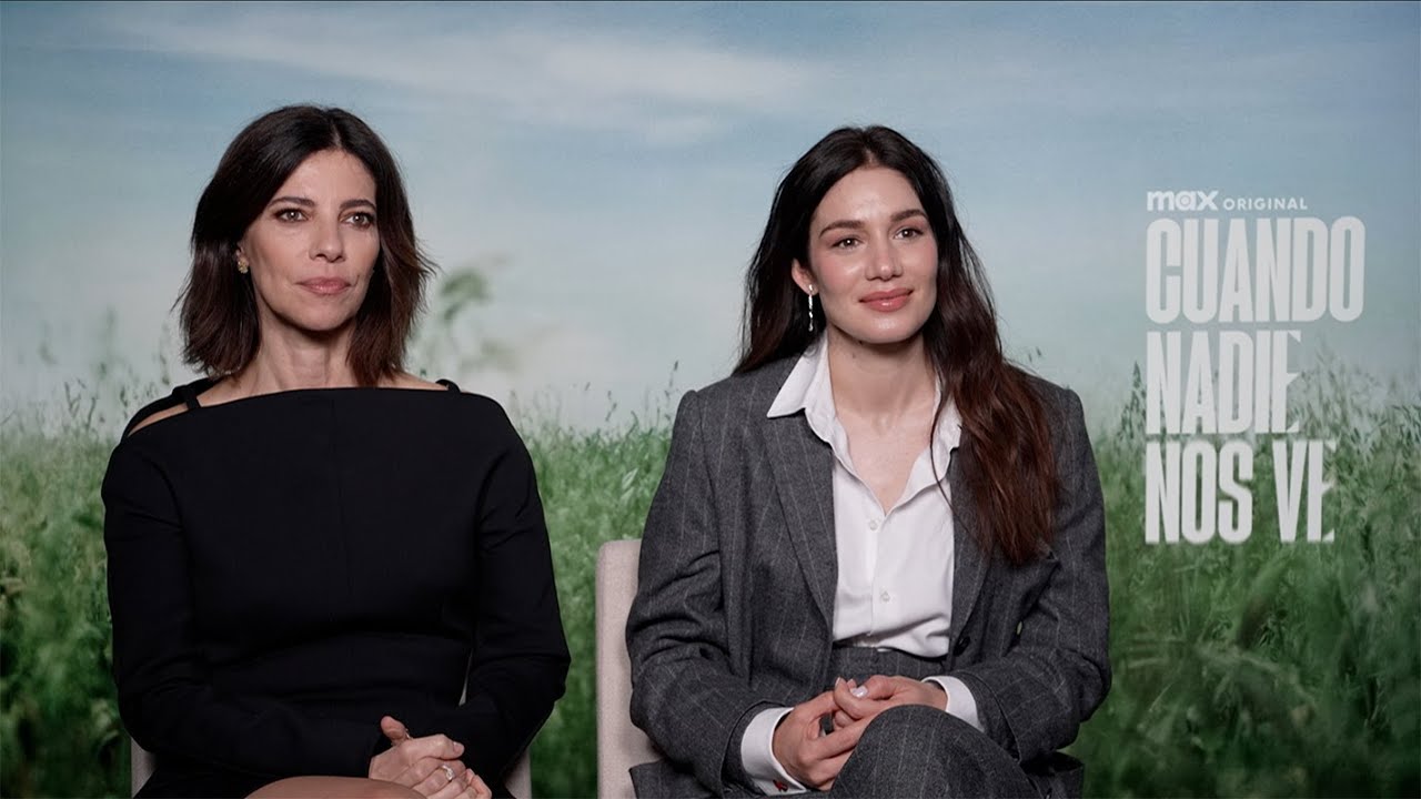 Entrevista con Maribel Verdú y Mariela Garriga por 