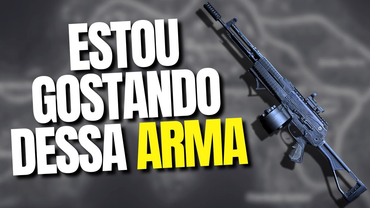 ESTOU VICIADO NESTA ARMA | Arena Breakout Infinite