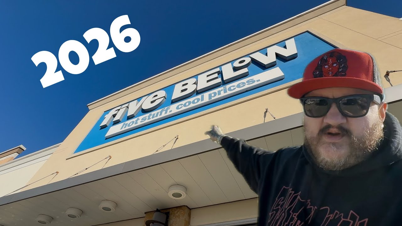 В январе в магазинах TJ Maxx и Five Below есть что-нибудь интересное… Экскурсии по магазинам Fant...