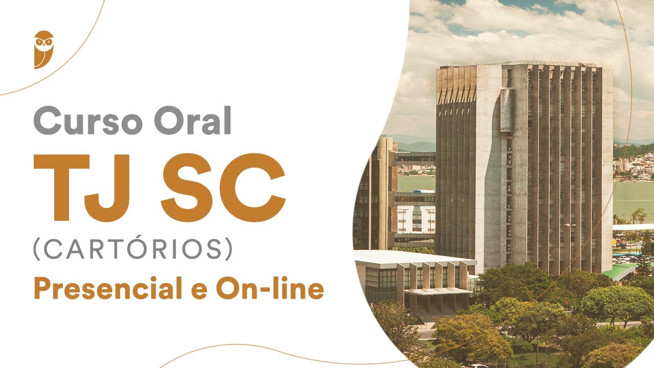 Curso Oral TJ SC (Cart&oacute;rios) - Presencial e On-line: Argui&ccedil;&otilde;es