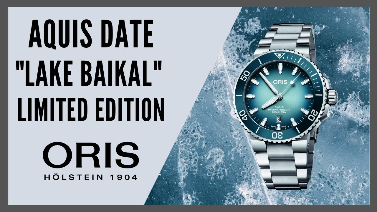 ORIS Aquis Baikal Limited Edition | Hands-on | Juwelier Altherr | Köln