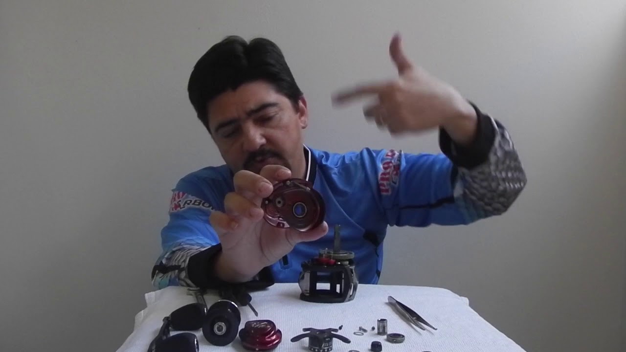Carretilha Abu Garcia Revo Rocket - Desmontando