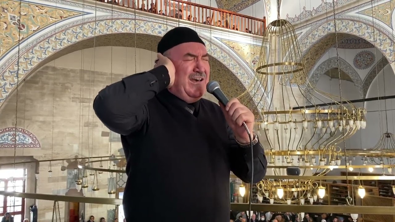 Bilal Demiryürek Konya Sultan Selim Camii Cuma İç Ezan (02.12.2022)