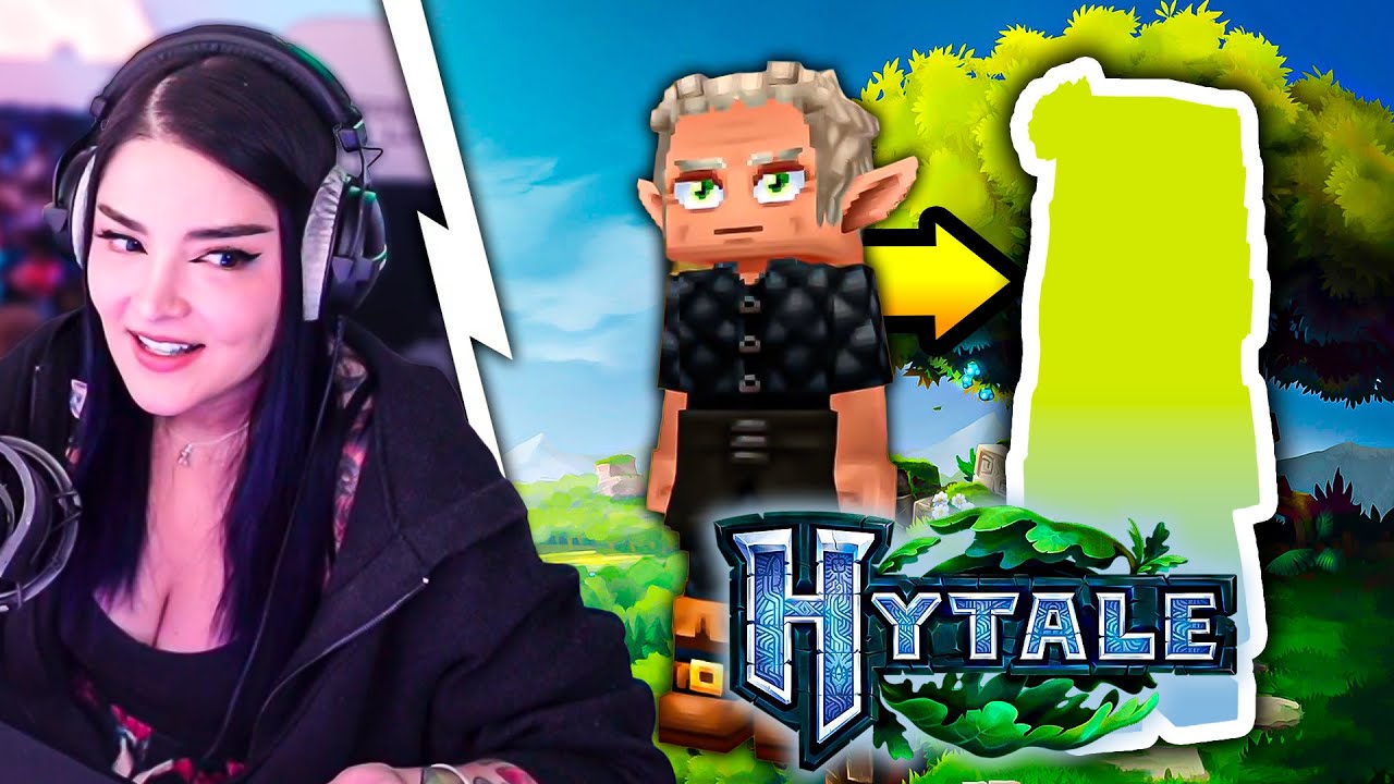 CREANDO MI PERSONAJE EN HYTALE ⚔️