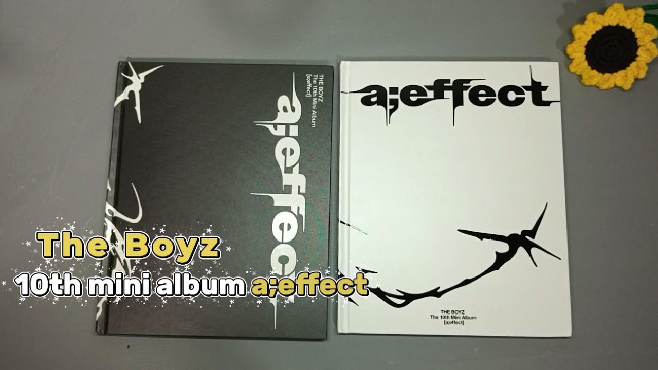 THE BOYZ |  a;effect - 10th Mini Album | Unboxing