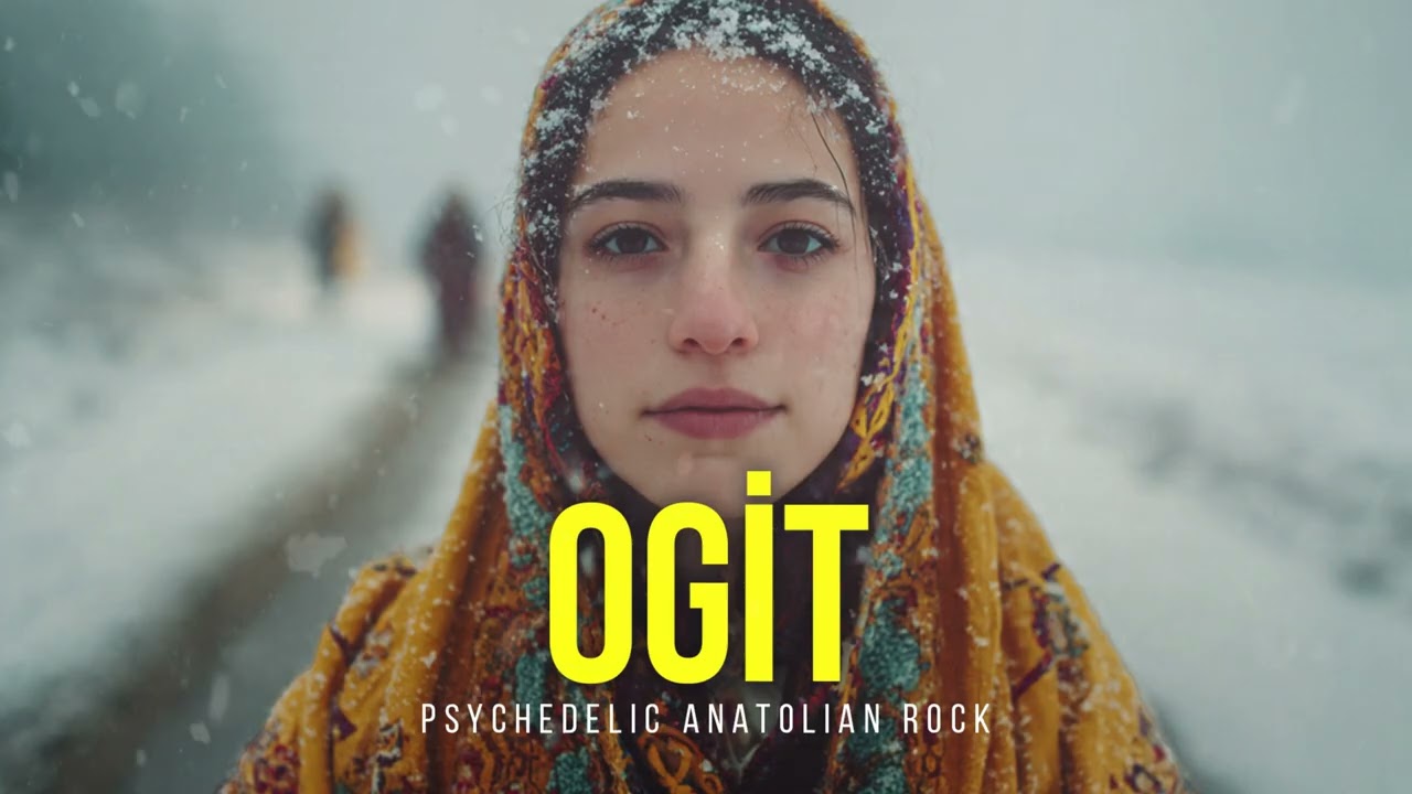 Ogit - Psychedelic Anatolian Rock Cover