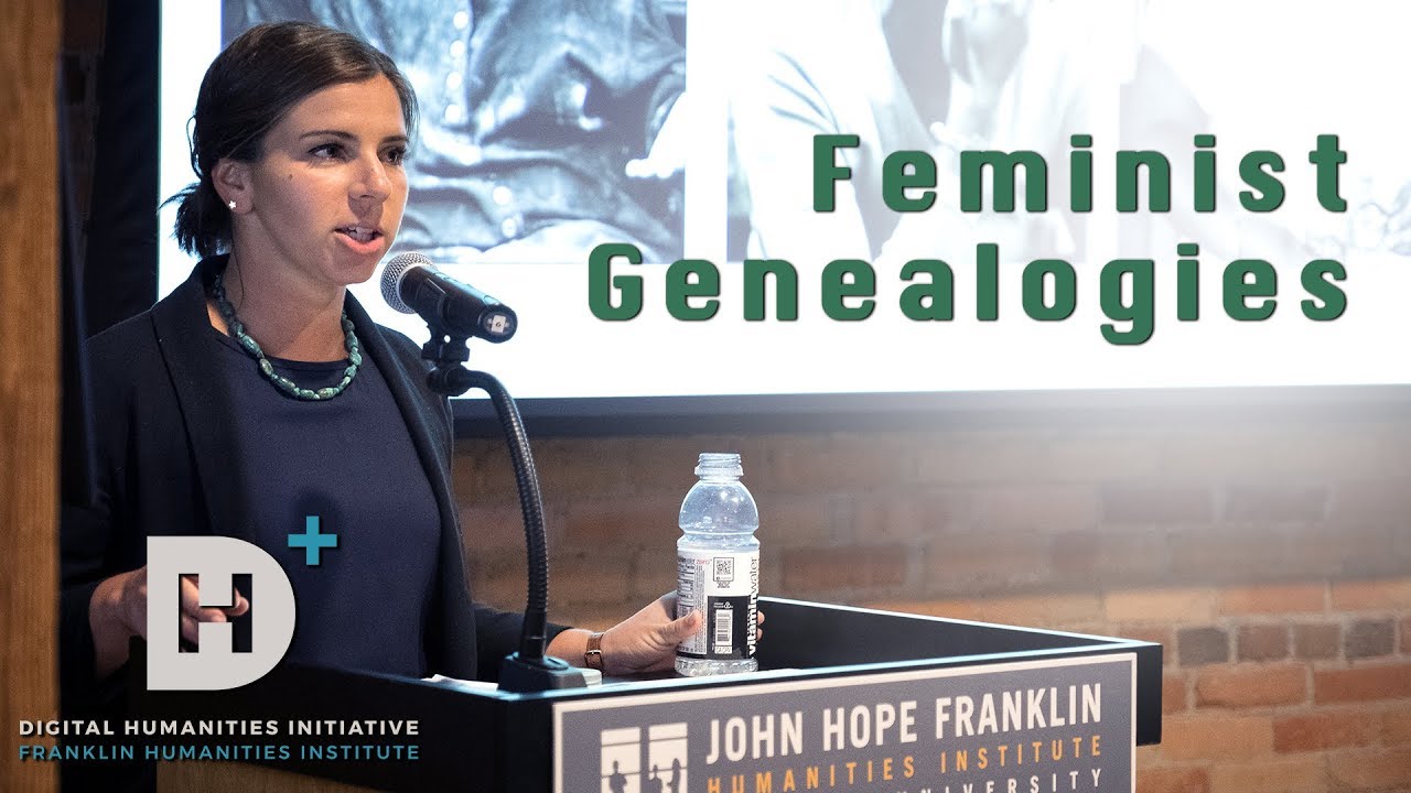 Danica Savonick: Feminist Genealogies of DH