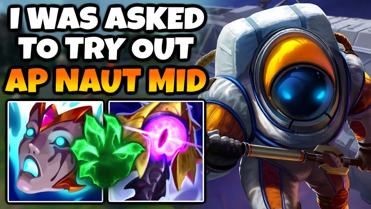 No way AP NAUTILUS MID is good. Wait, he is. What?