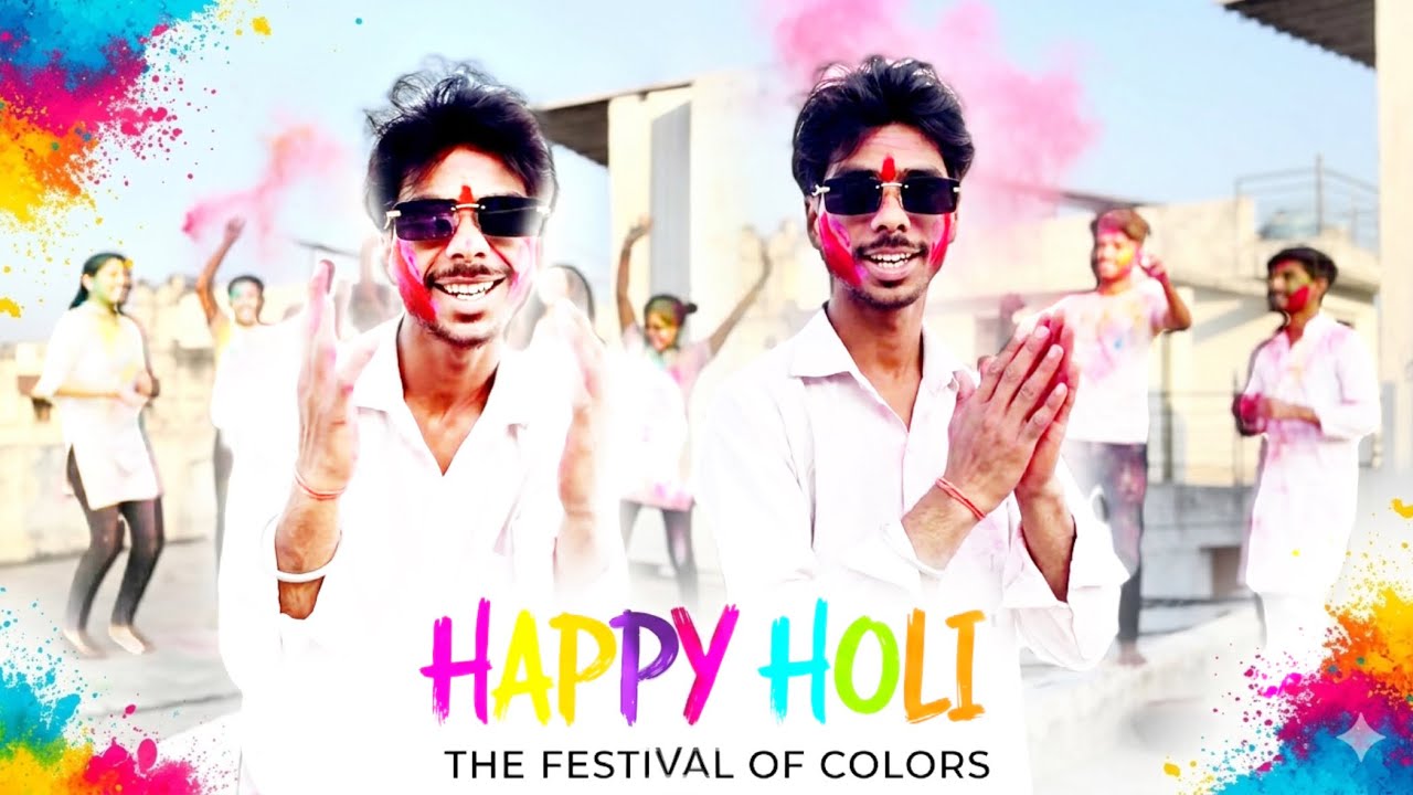 Rangon ka Tyohar: Holi 2026 Vlog ✨ full enjoy 😉 vlogkar Nitesh katariya😎🫟