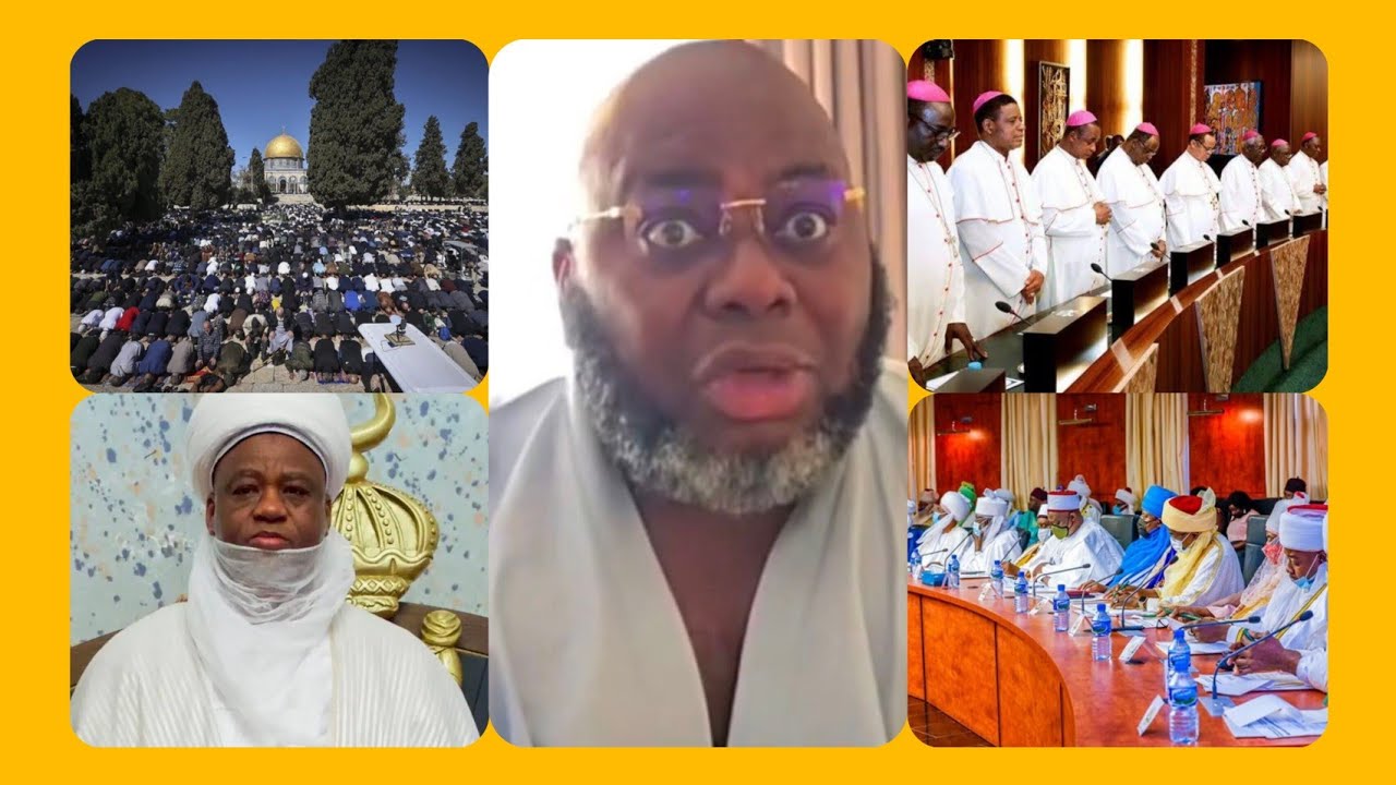 BREAKING: AS ASARI DOKOBU GIVES SHOCKING REASON HE LEFT CHRISTIANITY FOR ISLAM THE HEART OF MAN..SEE