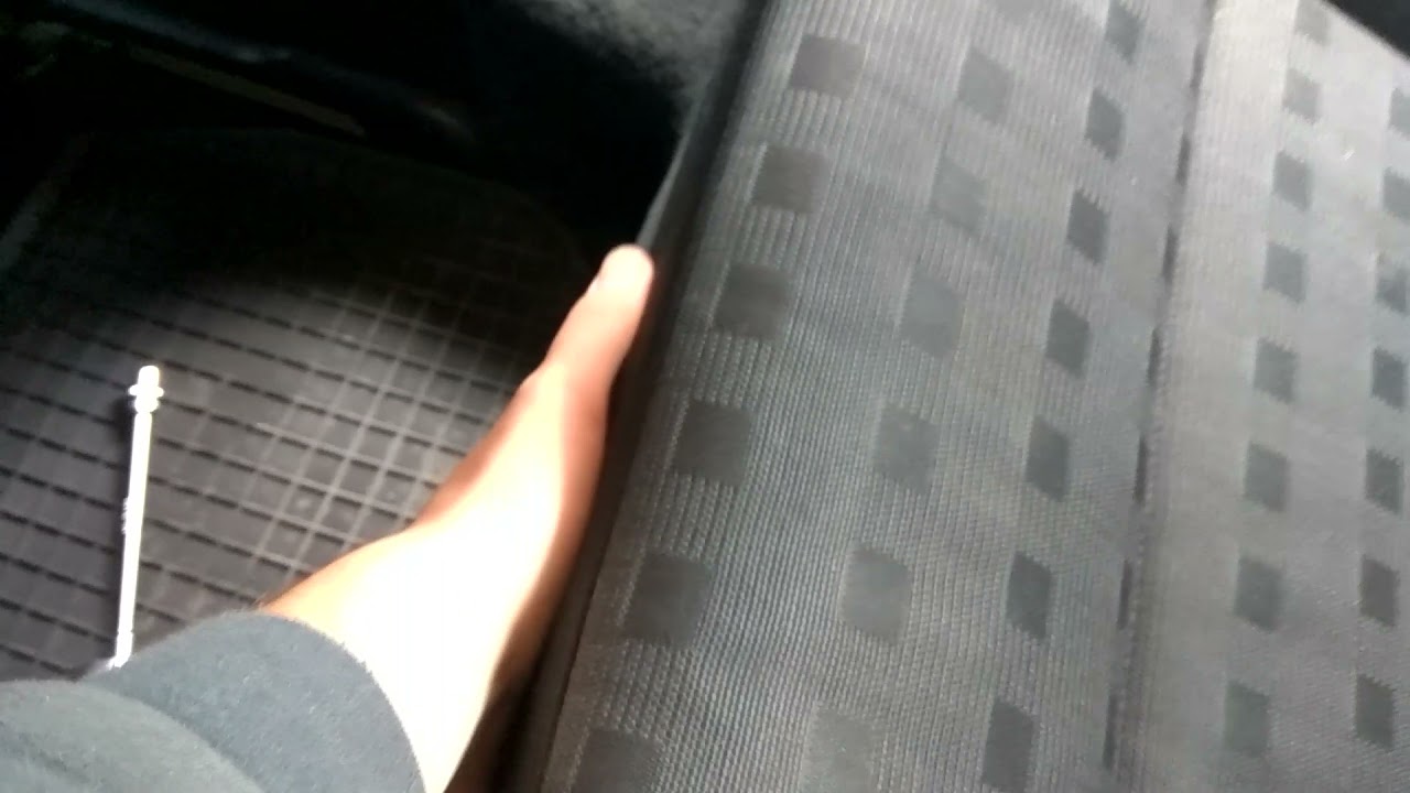 ISOFIX passat B5 монтаж, демонтаж канапи, седан