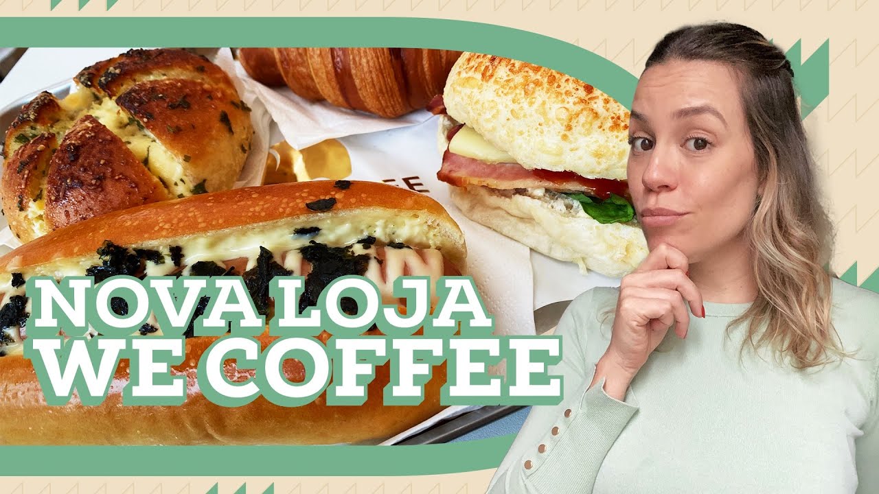 VISITEI A NOVA LOJA WE COFFEE | DEB VISITA | Go Deb