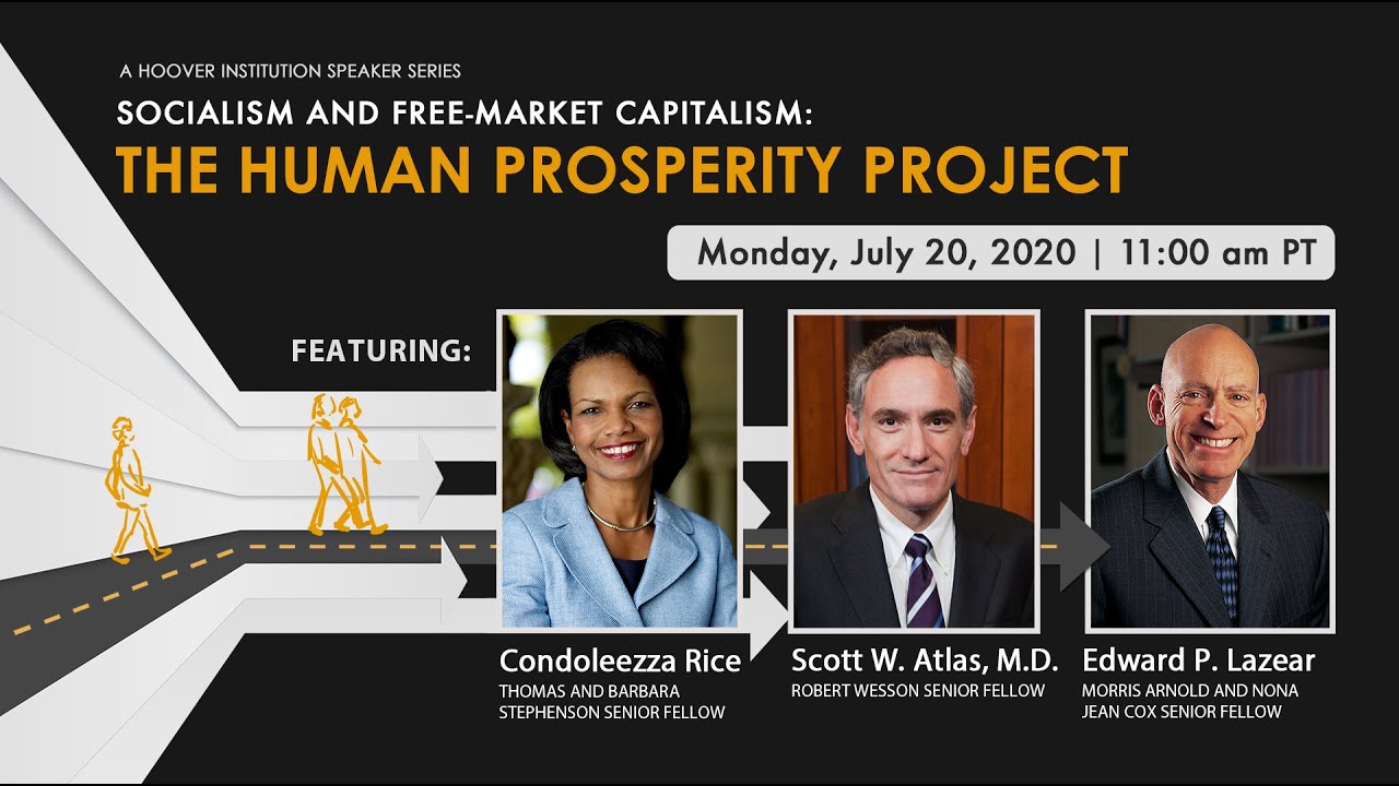 Socialism And Free-Market Capitalism: The Human Prosperity Project Speaker Series