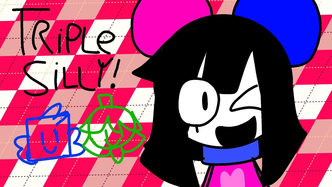 TRIPLE SILLLY (BAKA) || Oc animation meme