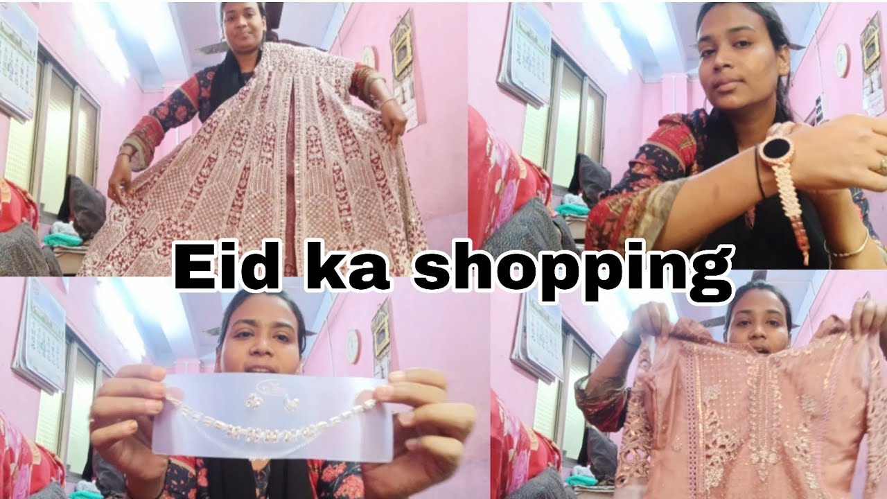 Eid ka shopping vlog #eidshopping #vlog#youtuber #video #vlogger 