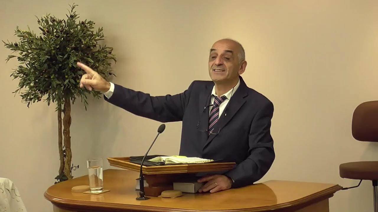 Κήρυγμα Κυριακής, Σωτήρης Στέργιος