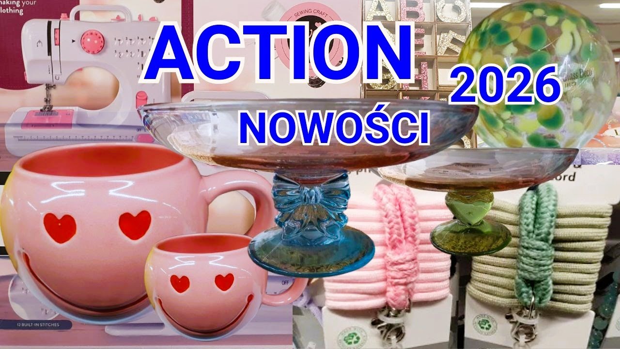 ACTION MA WSZYSTKO ! PRAKTYCZNE DODATKI DO DOMU I TELEFONU DIY DLA KOTA