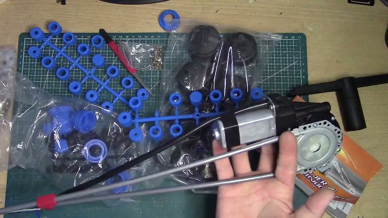 UNİVERSAL CAM MOTORU MONTAJI