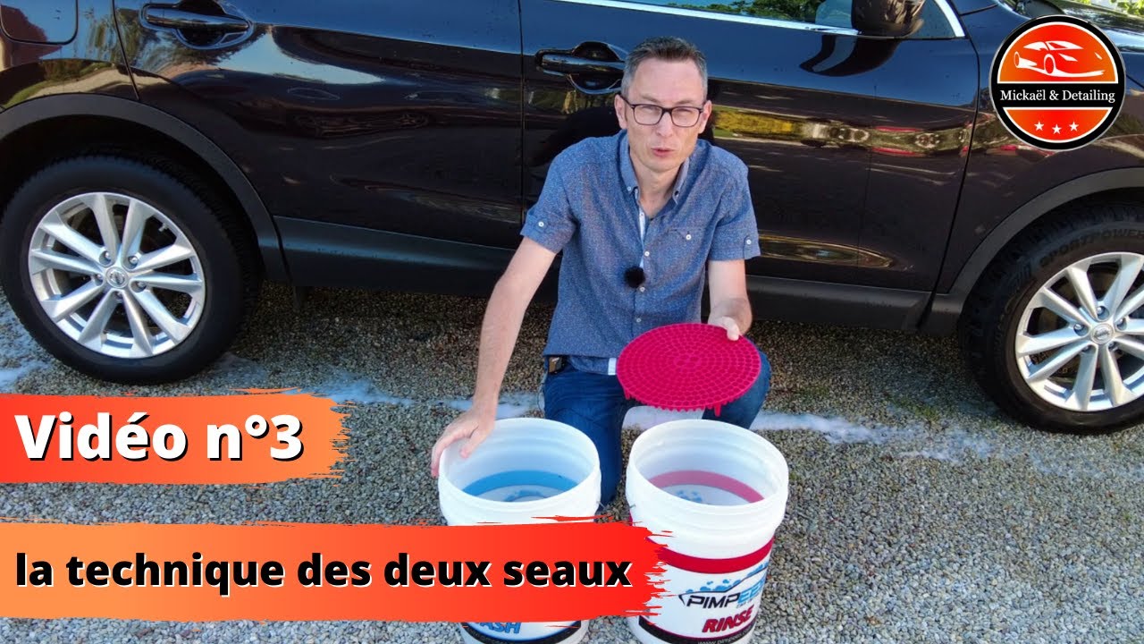La technique des deux seaux ! DETAILING vidéo n°3