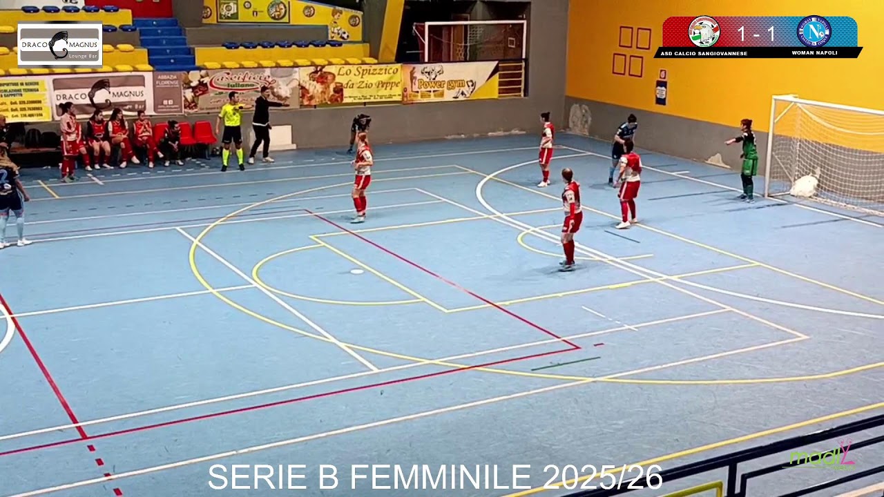 ASD Calcio Sangiovannese VS  Woman Napoli